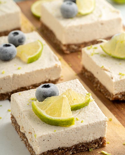 No-Bake Vegan & Gluten Free Key Lime Pie