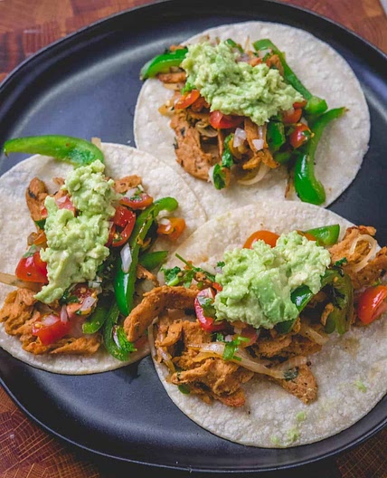 Vegan Carne Asada Soy Curls