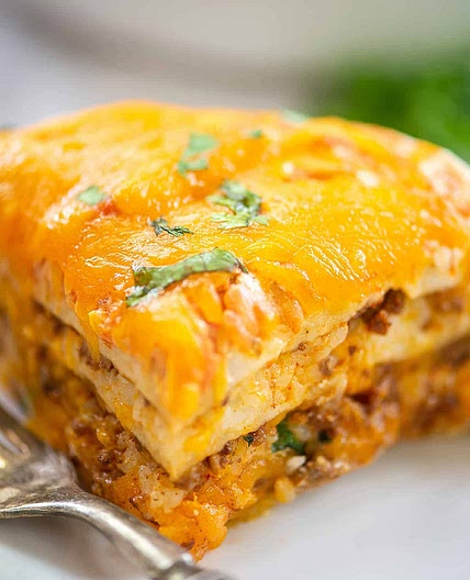 Burrito Casserole