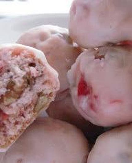 Merry Christmas Frosted Snowballs