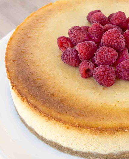 Chicago Style Cheesecake Recipe