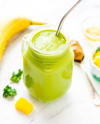 Kale Pineapple Smoothie