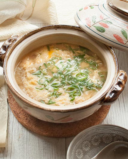 Zosui (Japanese Rice Soup)