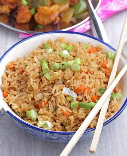 Indo Chinese Fried Rice