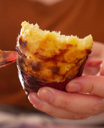 Japanese sweet potato (air fryer roasted)