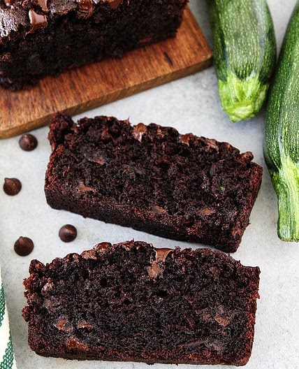 Chocolate Zucchini Bread