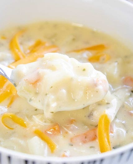 Cheesy Chicken Chowder