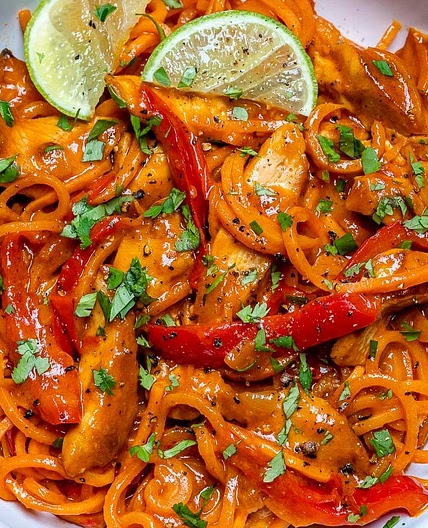 Low Carb Thai Red Curry