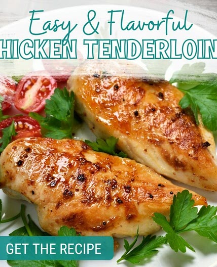 Easy Chicken Tenderloins Recipe