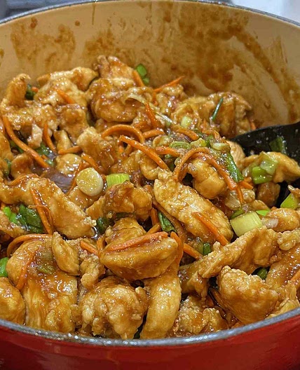 Mongolian Chicken