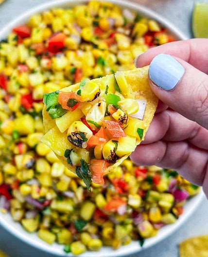 Mango Corn Salsa