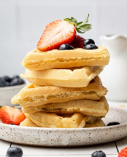 Dairy Free Waffles