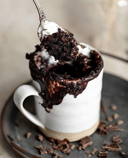 Chocolate Mug Cake