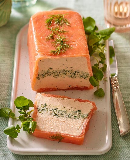 Smoked salmon and watercress pâté