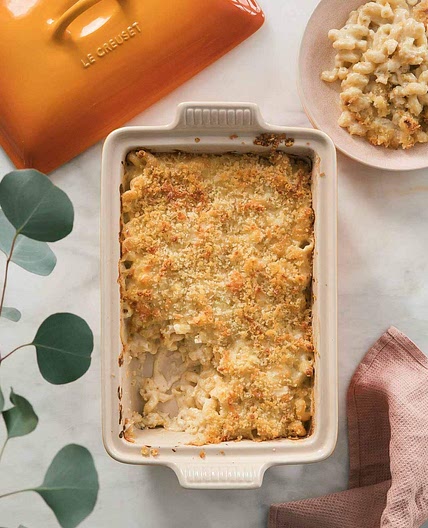 Creamy Baked Macaroni and Cheese Recipe