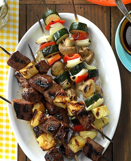 Teriyaki Shish Kabobs