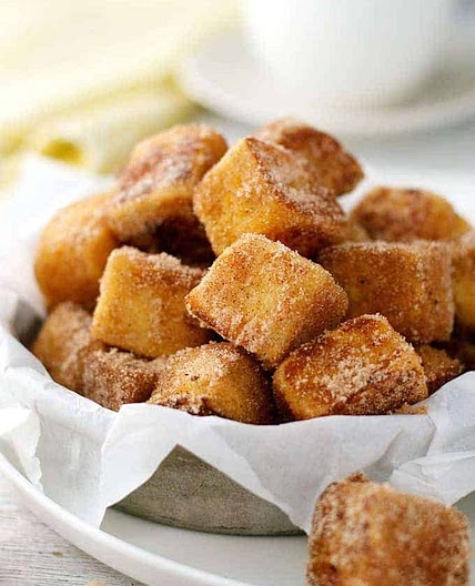 Cinnamon French Toast Bites