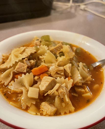 Instant Pot® Turkey Soup