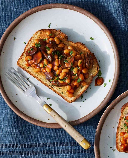 Anti-Inflammatory Beans on Toast