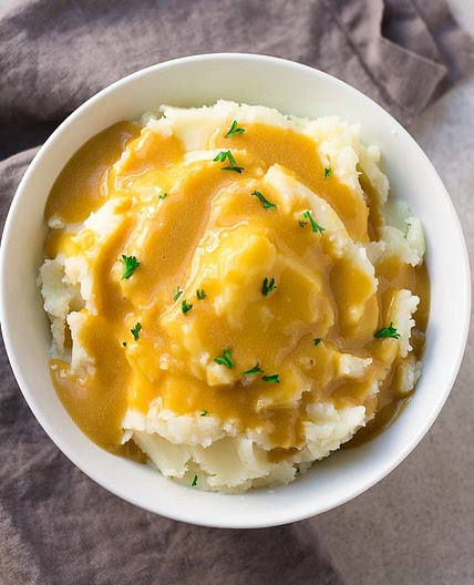 Easy Vegan Gravy