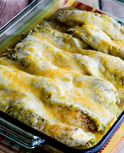 Chicken with Green Chiles and Cheese