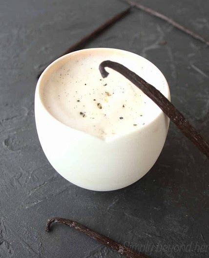 Vanilla milk tea recipe and its variations