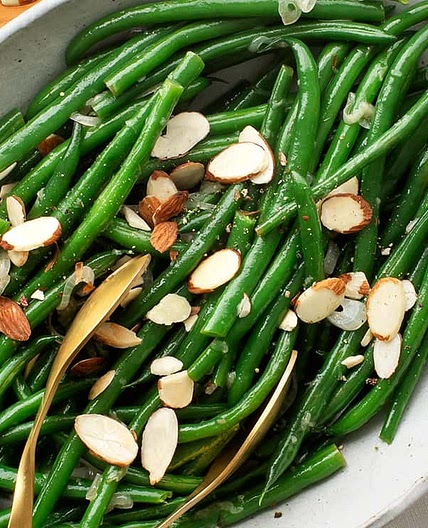 Green Beans Almondine