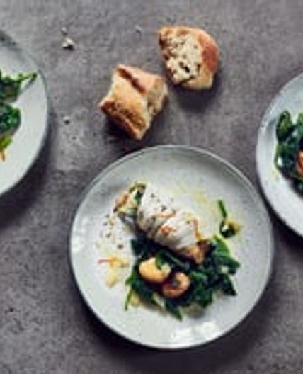Fisch-Involtini mit Marroni