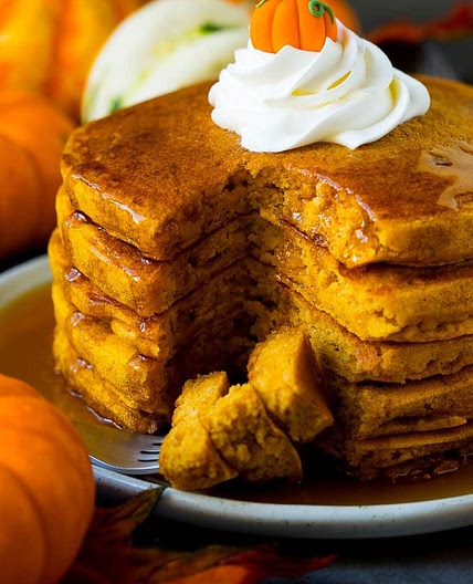 Pumpkin Pancakes