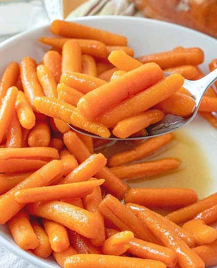 Maple Glazed Carrots