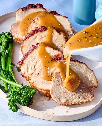 Slow Cooker Pork Roast