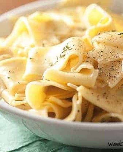 Amish Egg Noodles