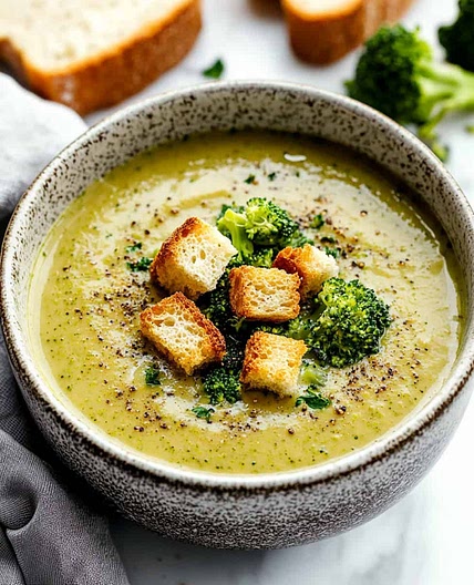 Creamy Vegan Broccoli Soup