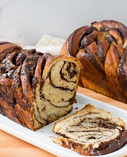 Chocolate Babka