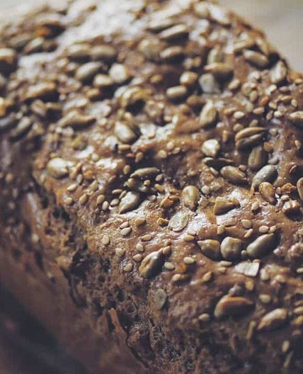 Flourless Magic Tahini Seed Bread (Gluten-Free, Keto)