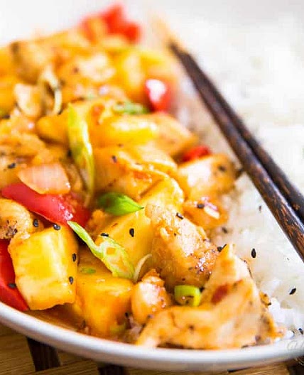 Pineapple Chicken