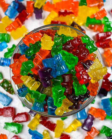 Easy Gummy Bear Recipe with Jello