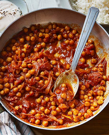 Cheap and cheerful chana masala