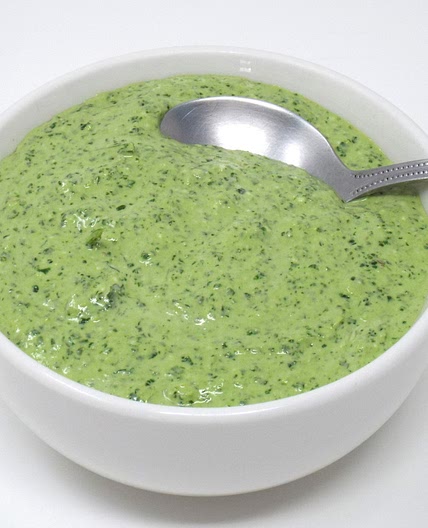 Aji Verde (Peruvian Green Sauce)