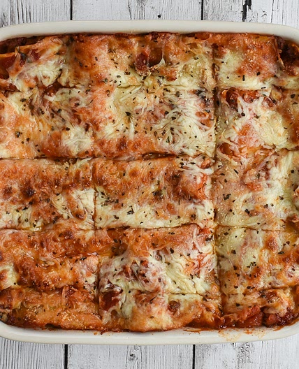 Gourmet Low-FODMAP Lasagna Recipe; Gluten-free