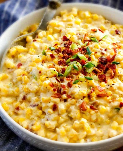 Slow Cooker Creamed Corn
