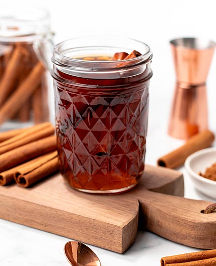 Cinnamon Simple Syrup
