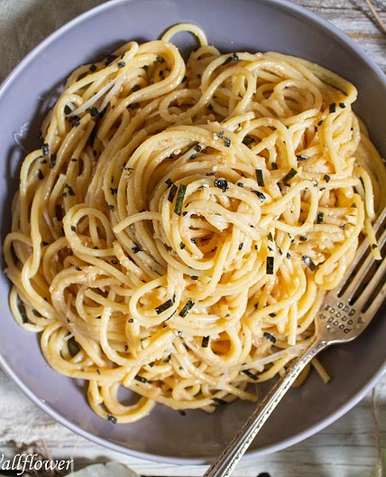 Creamy Miso Garlic Butter Pasta