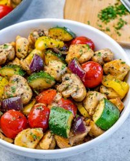 Skewerless Chicken Kabob