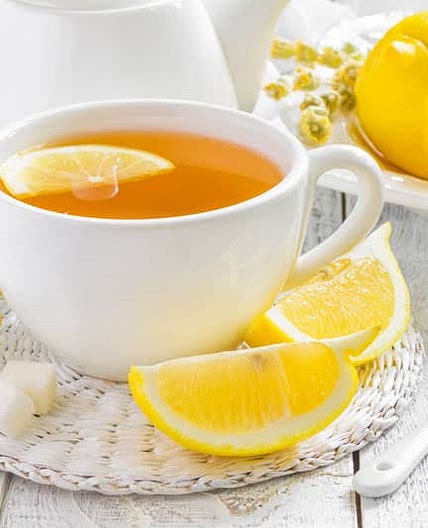Lemon Chamomile Tea