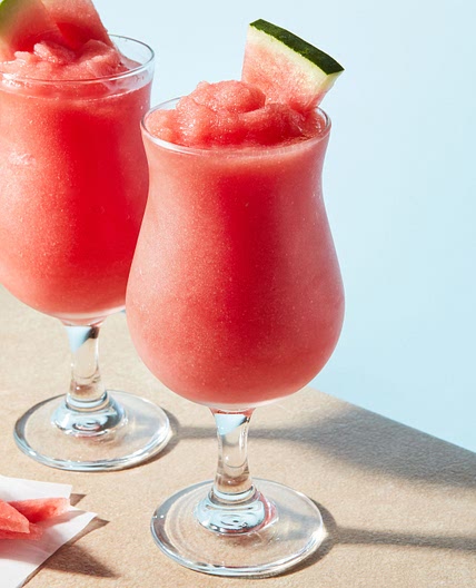Frozen Watermelon Margarita