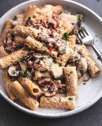 Best Creamy Mushroom Sauce for Pasta