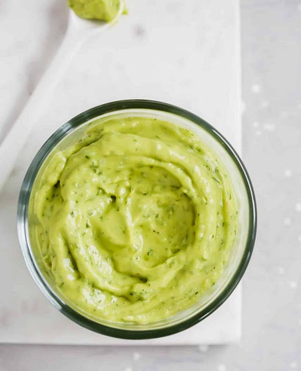 Whole30 Creamy Avocado Sauce