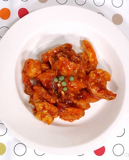 깐쇼새우 만드는 법