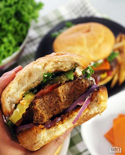 The Best Vegan Burger